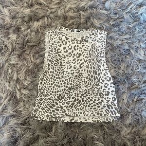 Cheetah Tank Top
